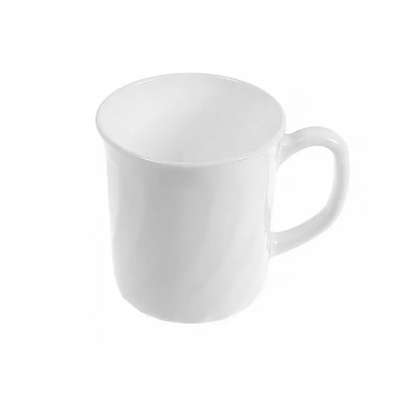 Zestaw 6 kubków białych 290 ml Luminarc Trianon piętrowalne