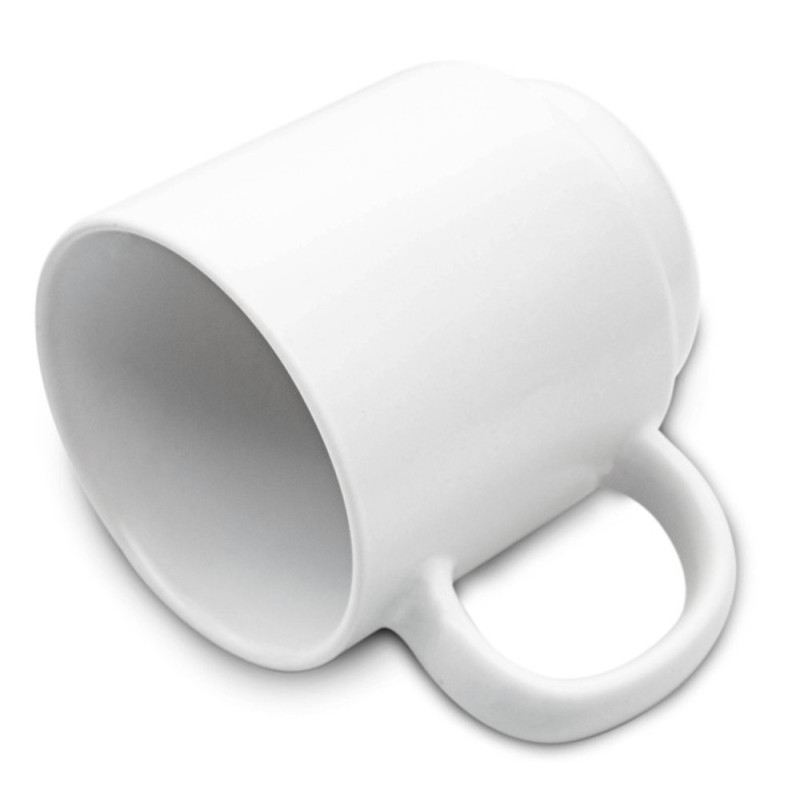 Kubek ceramiczny 380 ml z zaparzaczem biały Bella Fiore Meyerhoff BL-629
