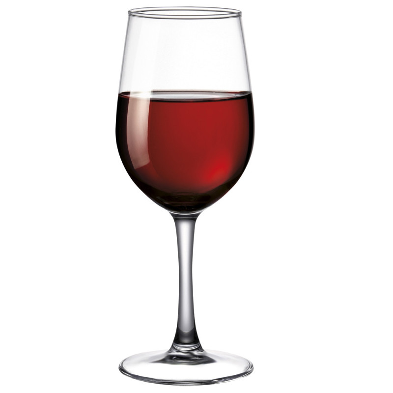 Kieliszki do wina 350 ml bezbarwne grube szkło Bari MG Home