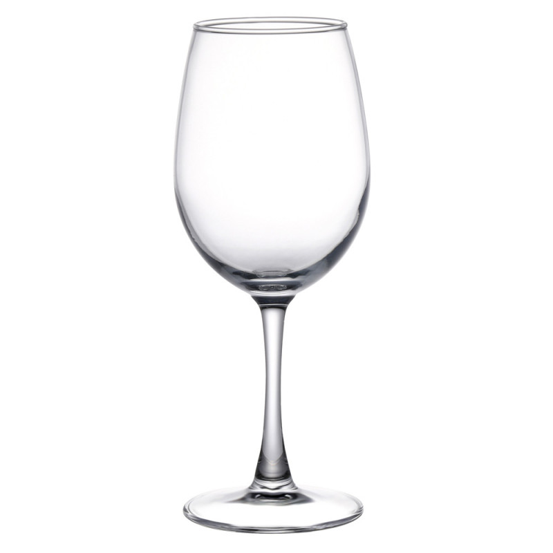 Kieliszki do wina 315 ml bezbarwne grube szkło Como MG Home