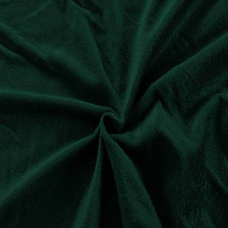 Prześcieradło z gumką "miś" 200x220 grube butelkowa zieleń Cotton World 2380