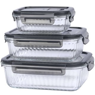 Zestaw 3 pojemników...