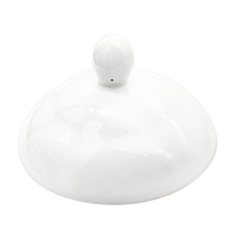 Waza ceramiczna biała do zup 2.5 L okrągła Bella Fiore Tragar 6829