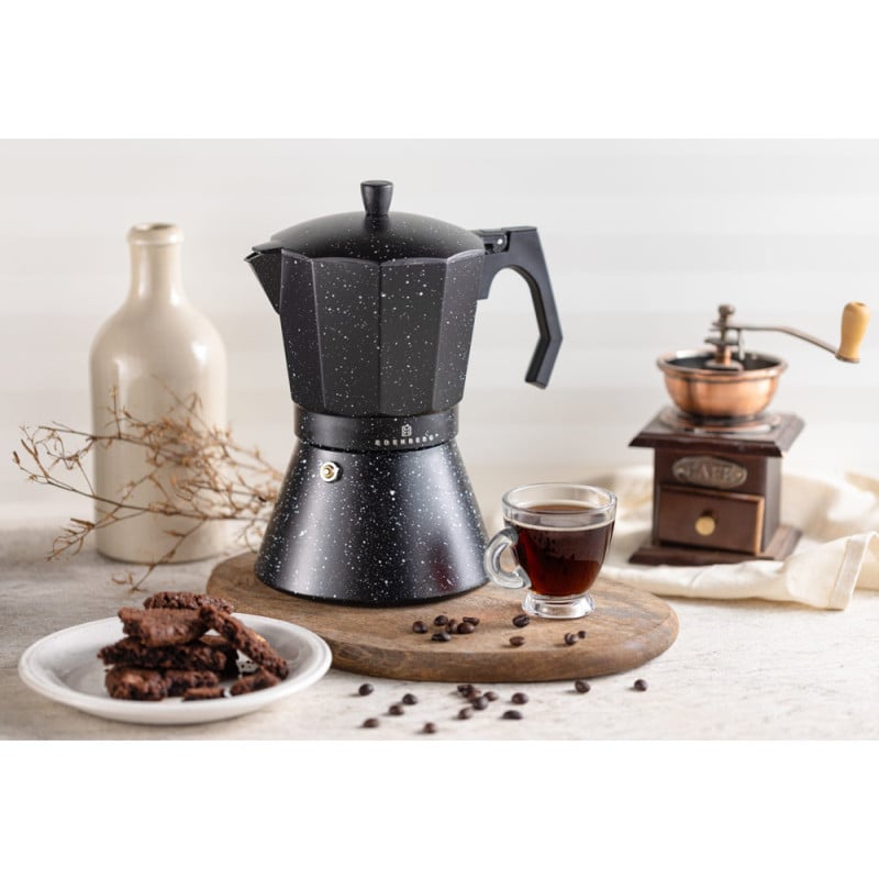 Kawiarka indukcyjna Edenberg EB 9302 ZAPARZACZ do kawy na 9 filiżanek espresso