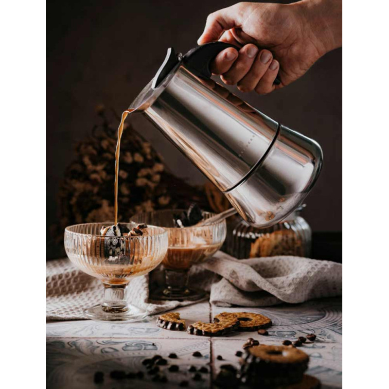 Kawiarka zaparzacz do kawy na 9 filiżanek espresso Edenberg EB 9305