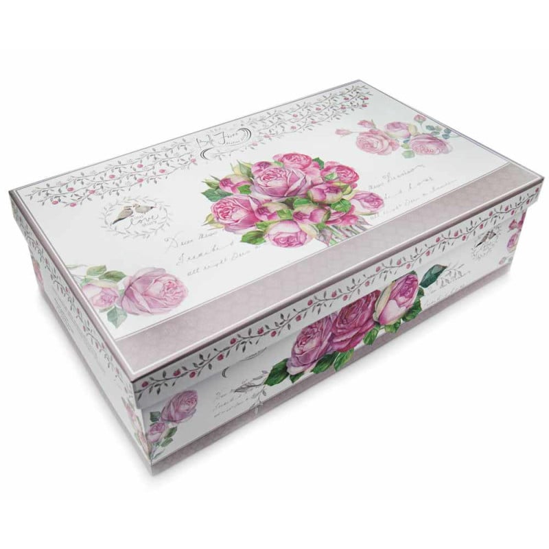 Serwis kawowy dla 6 osób Bella Fiore porcelana zestaw filiżanek ze spodkami 6+6 Tragar 40562