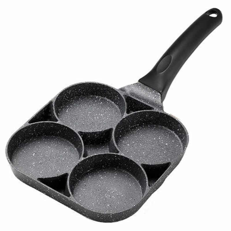 Patelnia kwadratowa 18 cm do smażenia jajek placków pancakes Zilner ZL 2430