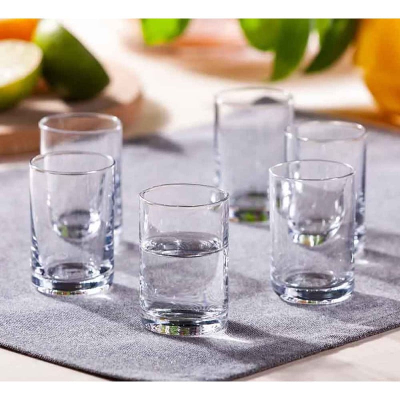 Kieliszki do wódki 50 ml szklaneczki komplet 6 sztuk Glasmark