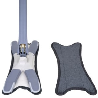 Mop płaski z obrotowym...