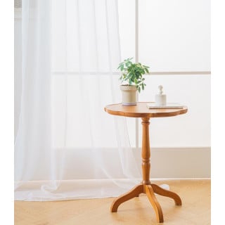 Firana biała gładka 200x250...