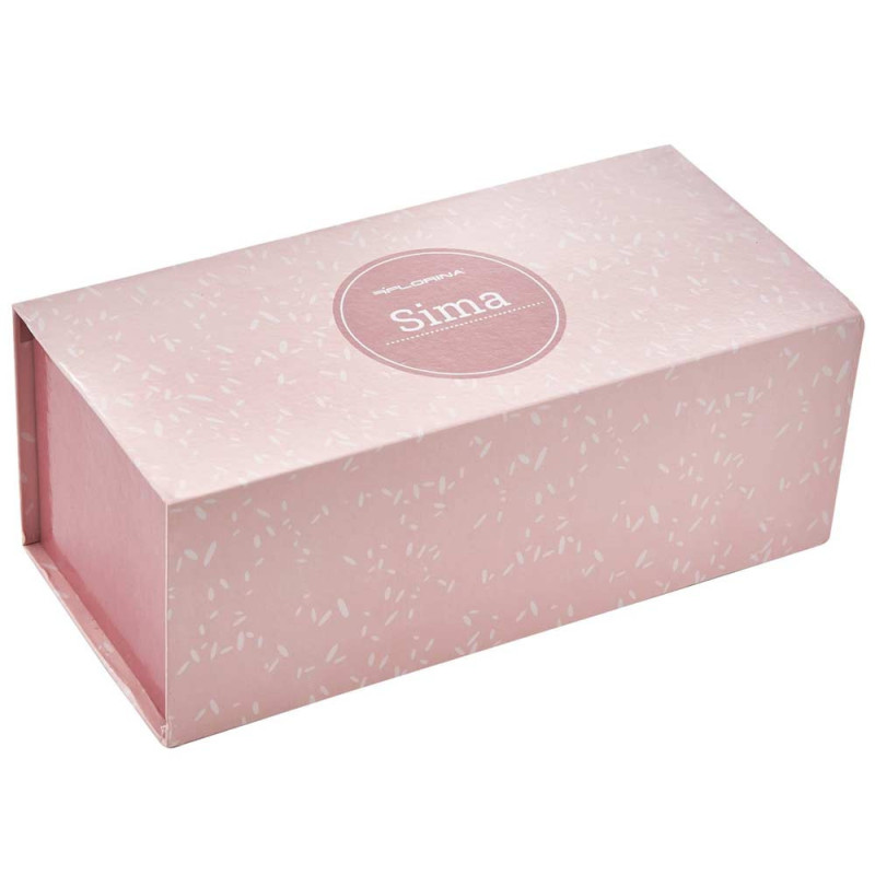 Kubki ceramiczne białe 350 ml zestaw 2 sztuk komplet w ozdobnym opakowaniu Florina Sima