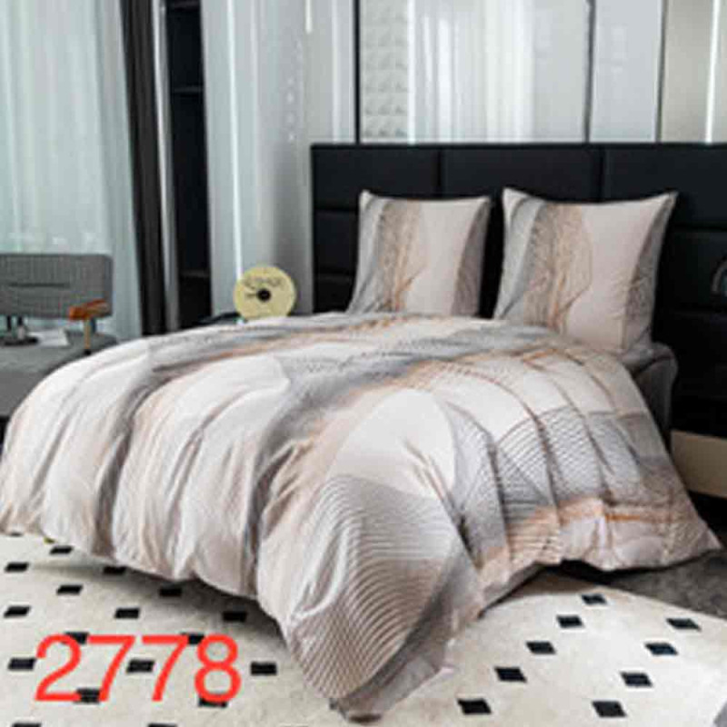 Pościel 160x200 mikrofibra Cotton World gruba komplet 3 części 2778