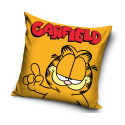 Poszewka dwustronna velvetowa dla dzieci 40x40 cm na jaśka Garfield realistyczny wzór GAR 235002