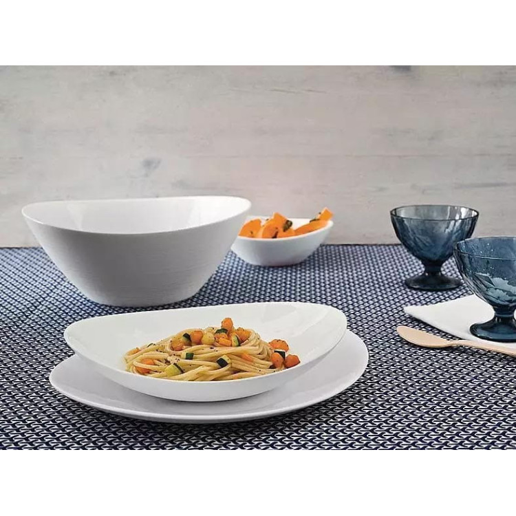 Salaterka miska 25 cm Bormioli Prometeo biała Salaterka miska 25 cm Bormioli Prometeo biała