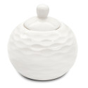 Cukiernica porcelanowa 320 ml cukierniczka biała pojemnik na cukier Bella Fiore Alis Tragar 42394