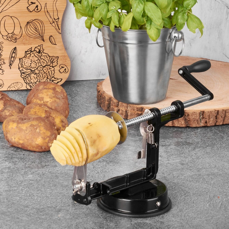 Maszynka do "zakręconych frytek" obieraczka do warzyw i owoców Krisberg KR 5114