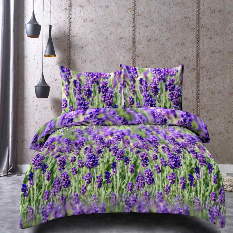Pościel 160x200 bawełna satynowa Cotton World gruba 3 części 2700
