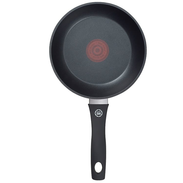 Zestaw 2 patelnie z czujnikiem temperatury 24/28 cm Thermo Sensor MG Home na indukcję