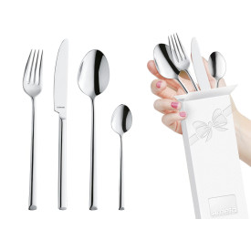 48 piece cutlery set - 18/10 stainless steel - Metropole - Amefa