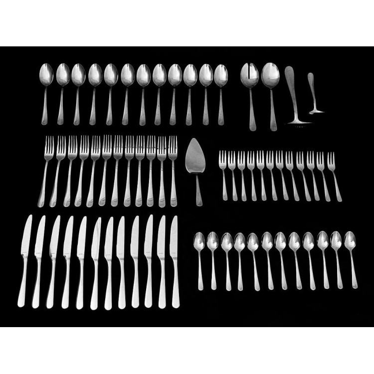 Sztućce do restauracji Austin 1410 Amefa, ślubne 65 sztuk na prezent ślubny Sztućce do restauracji Austin 1410 Amefa, ślubne 65 sztuk na prezent ślubny