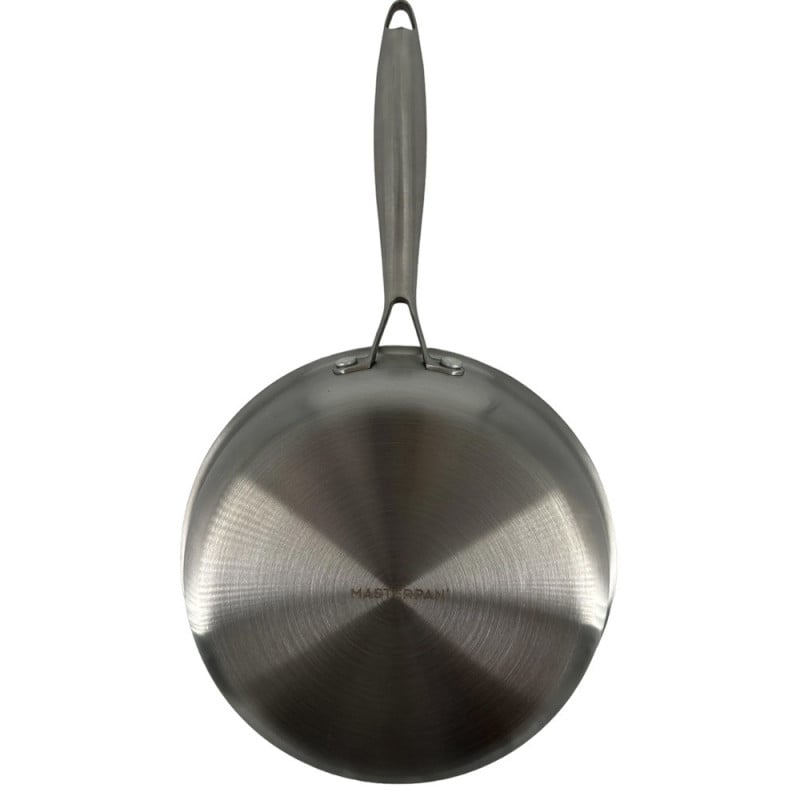 Patelnia stalowa 20 cm powłoka "plaster miodu" indukcja gaz Masterpan MP 2332