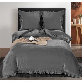 Pościel z falbanką 160x200...