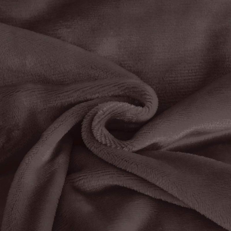 Pościel haftowana 160x200 mikrofibra "miś" Cotton World gruba 3 części 2880 brązowa