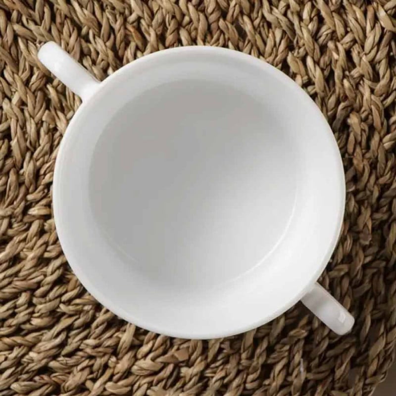 Bulionówka biała 300 ml flaczarka zestaw 6 sztuk salaterka 10cm ARCOROC Trianon