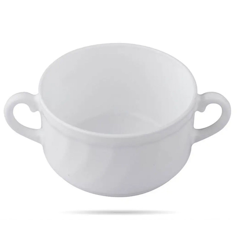 Bulionówka biała 300 ml flaczarka zestaw 6 sztuk salaterka 10cm ARCOROC Trianon