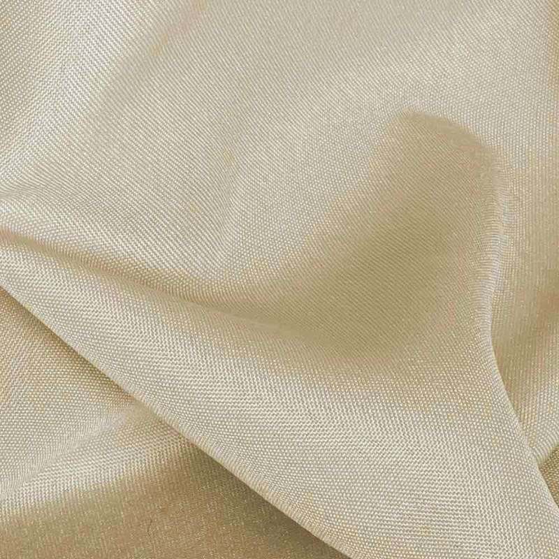 Zasłona zaciemniająca na przelotkach grube 140x250 cm beżowa