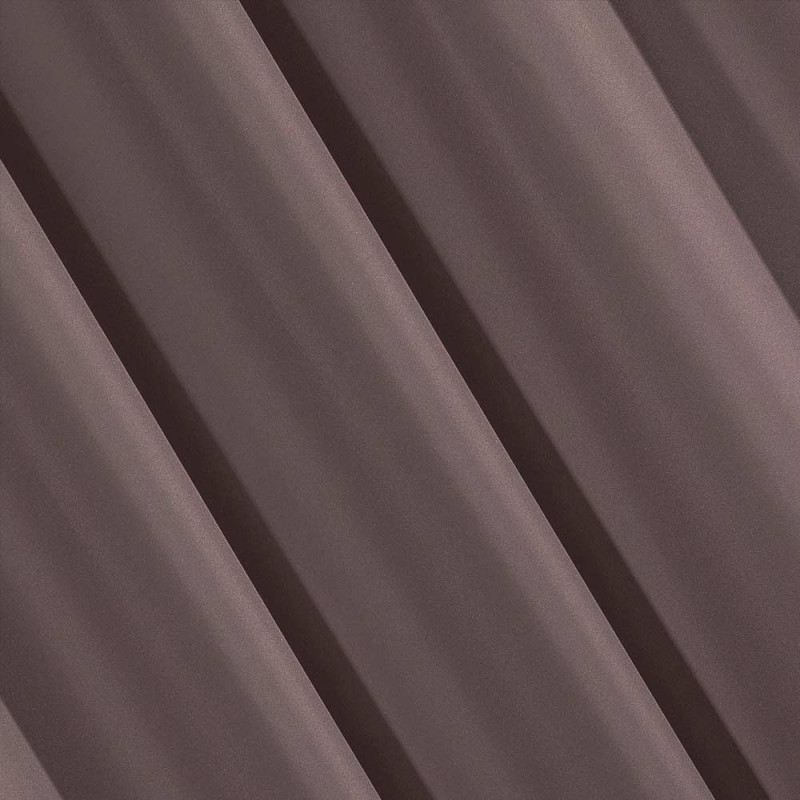 Zasłona zaciemniająca na przelotkach grube 140x250 cm chocolate