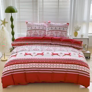 Pościel świąteczna 140x200...