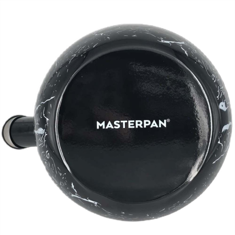 Czajnik tradycyjny emaliowany 2,2 L stalowy czary Masterpan MP 2504