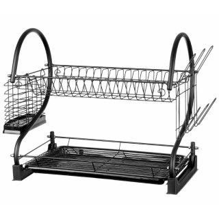 Suszarka do naczyń czarna...