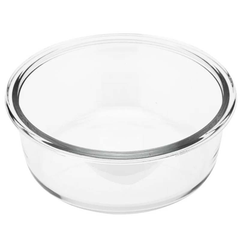 Pojemnik szklany 950 ml okrągły lunchbox Altom Fresh żaroodporny hermetyczny