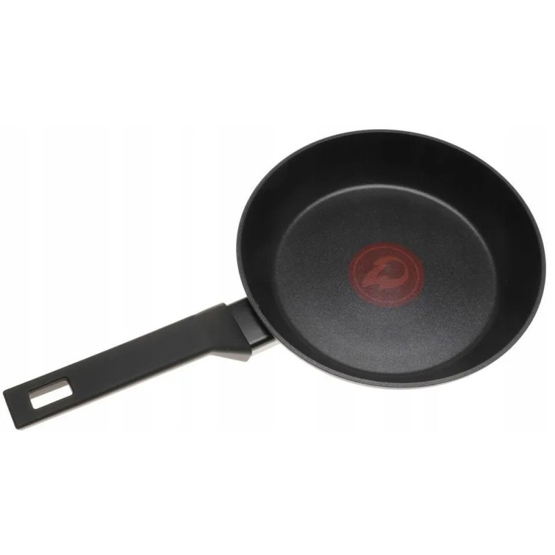 Patelnia 24 cm średnia powłoka czarna Edenberg EB-795 indukcyjna gaz