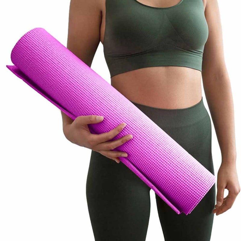 Mata do jogi z pianki 170x60 cm antypoślizgowa mata treningowa KR 2701