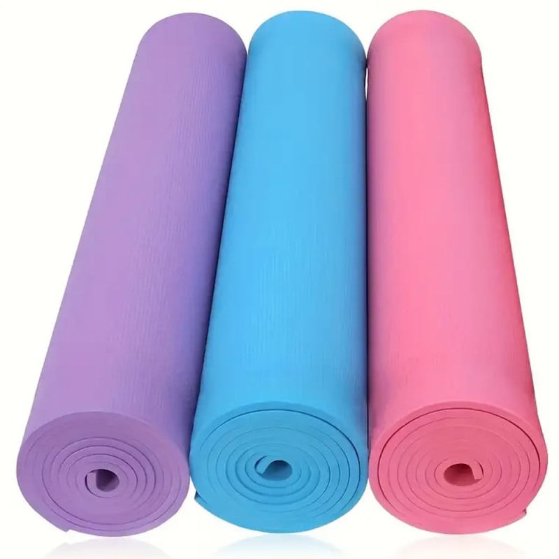 Mata do jogi z pianki 170x60 cm antypoślizgowa mata treningowa KR 2701
