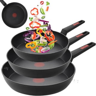 Zestaw 3 patelnie z...