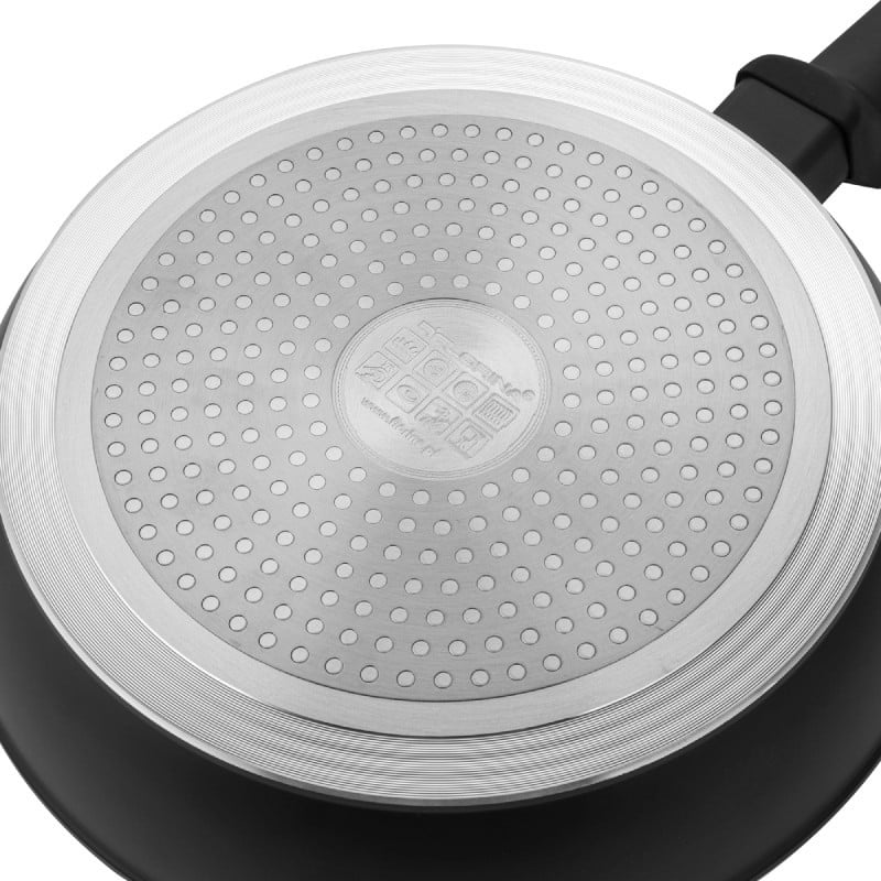 Patelnia z czujnikiem temperatury 28 cm Florina Thermo Sensor na indukcję