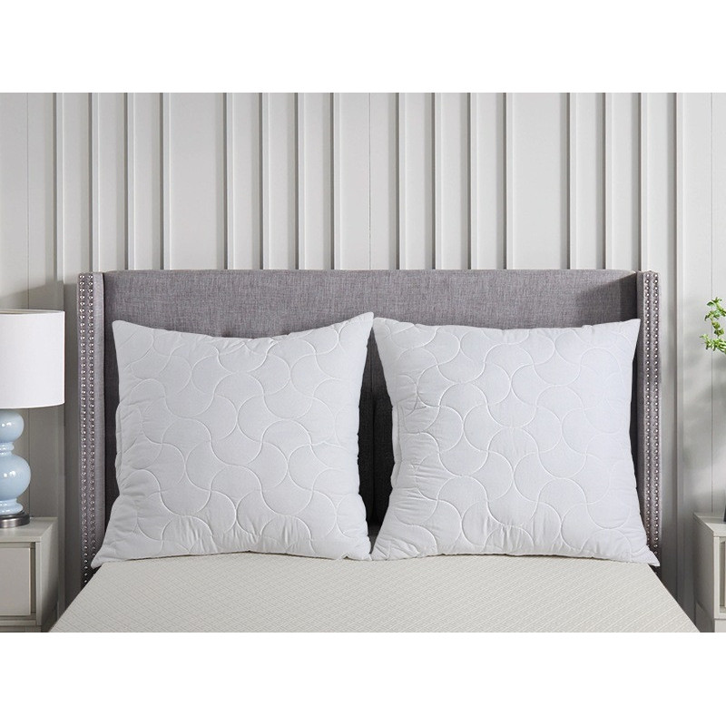 Poduszki do spania 70x80 cm antyalergiczne pikowane komplet 2 sztuki