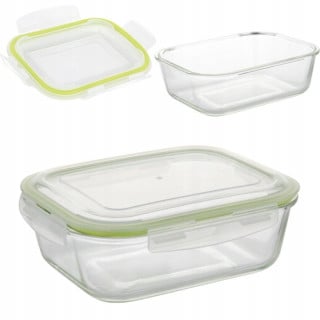 Szklany pojemnik 640 ml na...