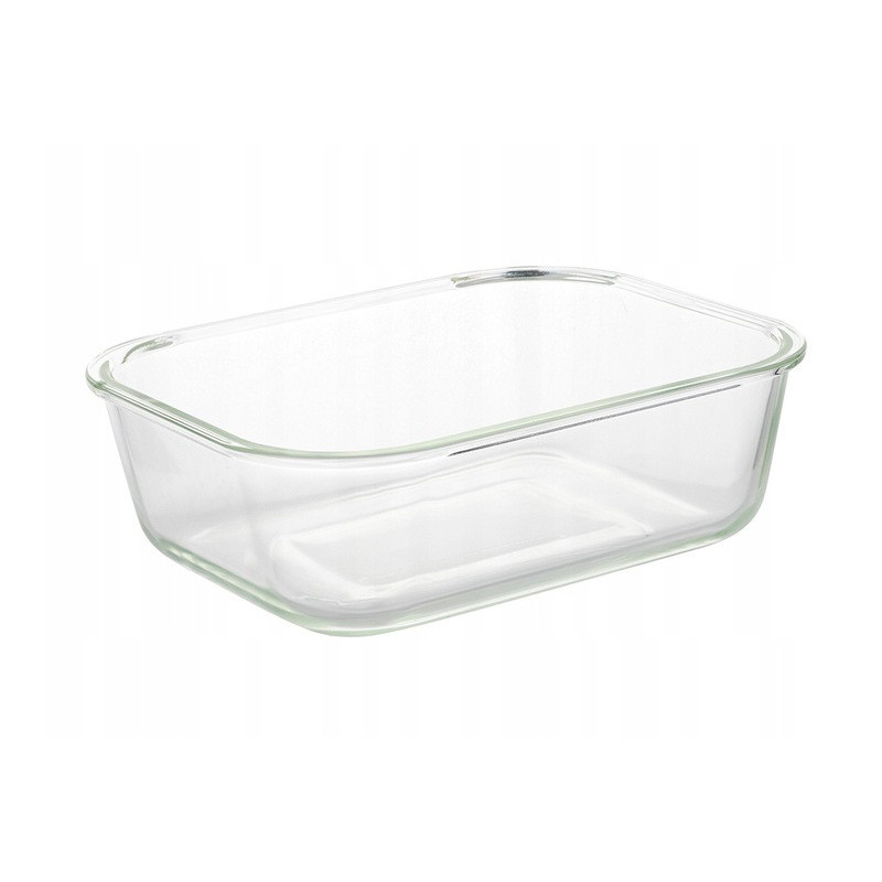 Szklany pojemnik 150 ml na żywność jedzenie Florina Frigo pudełko z pokrywką lunchbox prostokątny hermetyczny