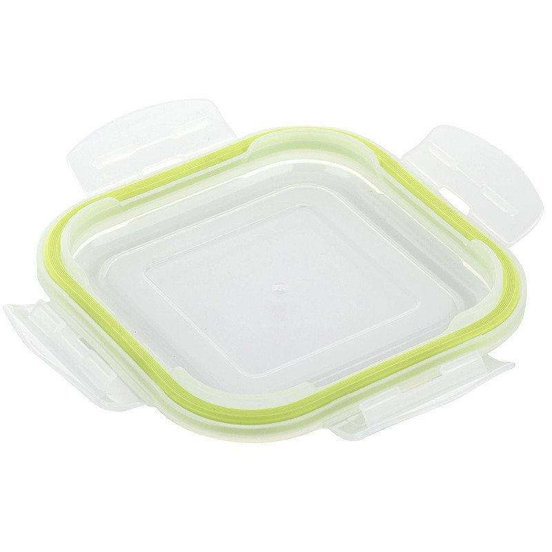 Szklany pojemnik 2200 ml na żywność jedzenie Florina Frigo pudełko z pokrywką lunchbox kwadratowy hermetyczny