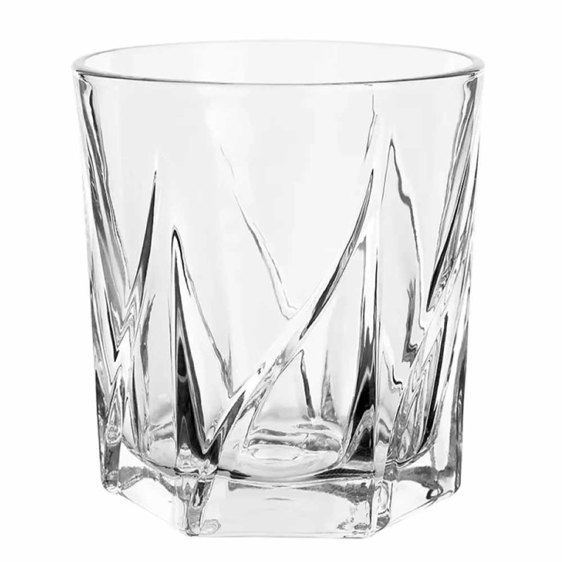 Szklanki do whisky napojów drinków 330 ml zestaw 6 szklanek Altom Henry