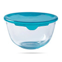 Miska żaroodporna 1100 ml salaterka 17 cm naczynie z pokrywką Cook&Enjoy Pyrex 179 P