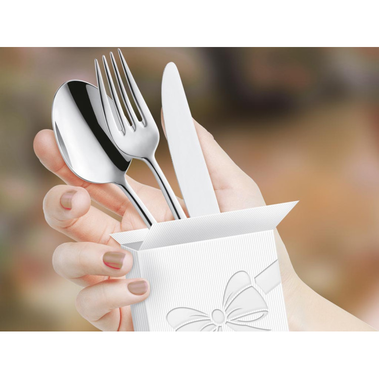 Widelczyk do restauracji Amefa Bologna 1570 do ciasta 1 szt na wesela