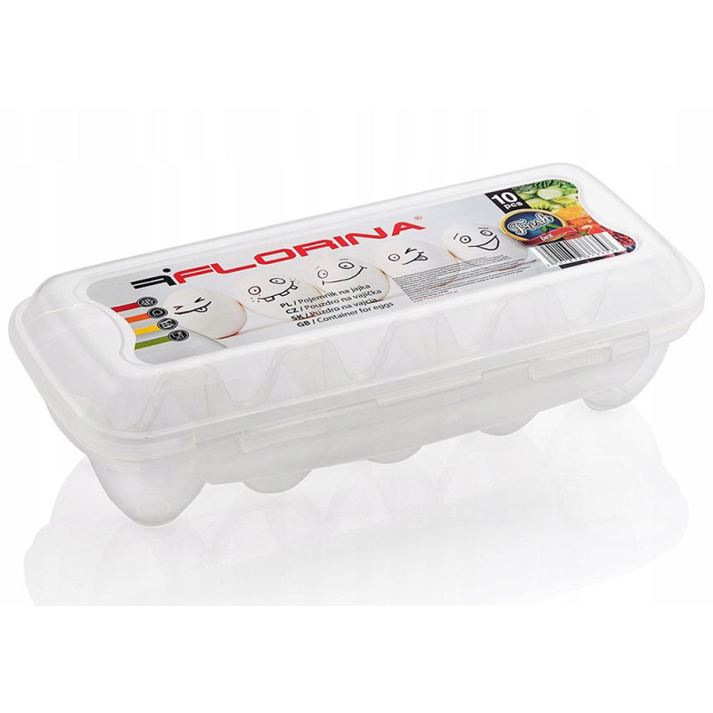 Pojemnik na jajka 10 sztuk Fresh Box Florina