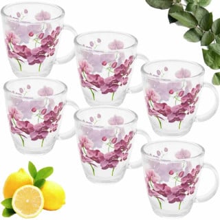 Kubki szklane 390 ml...