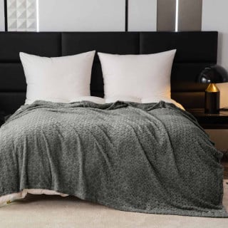 Koc 160x200 cm mikrofibra...